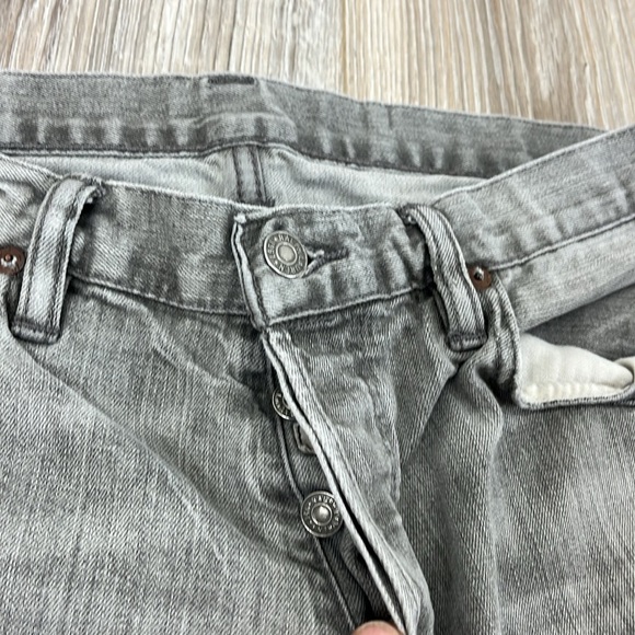 Polo By Ralph Lauren Sullivan Slim Gray Jeans size 33x30 men - Picture 5 of 10